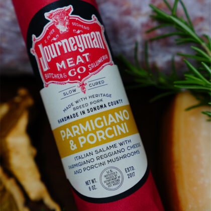 Parmigiano and Porcini Chub