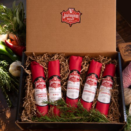 GIFT BOXED 5-Pack Salumi Sampler, gift card included