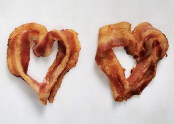Bacon Hearts