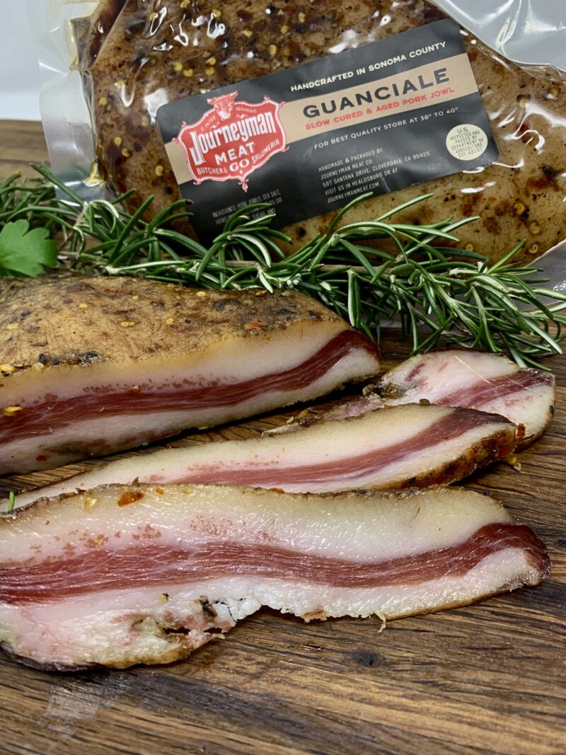 NEW!!  Guanciale - approx. 8 ounces