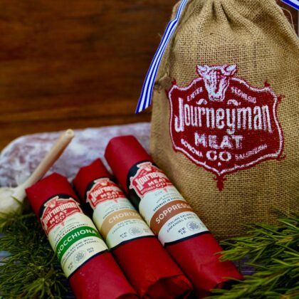 Journeyman Salumi Club shipment of 3 salami