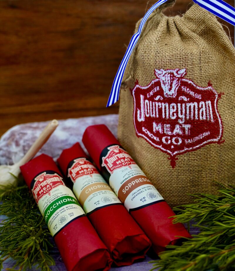 Journeyman Salumi Club shipment of 3 salami